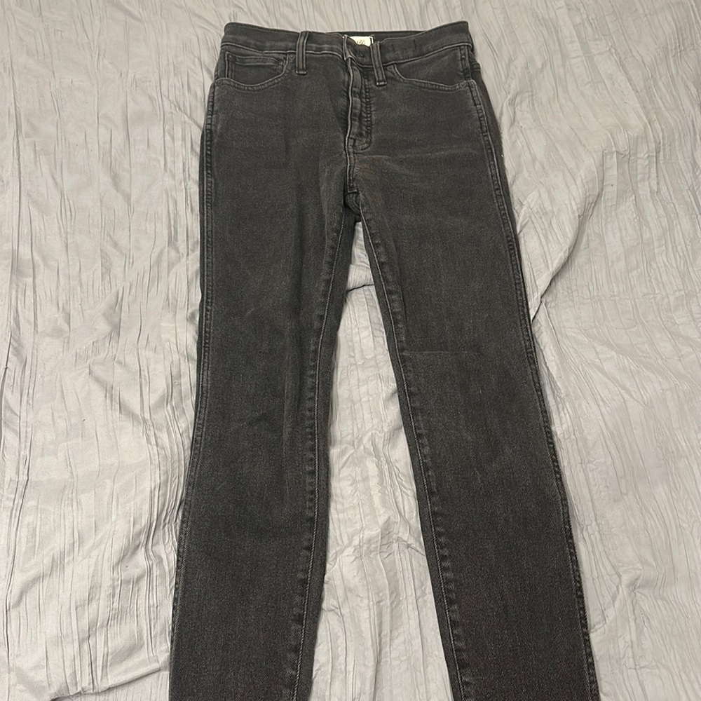 Madewell 10” High Rise Skinny Size 27